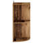 Corner Shelf Engineered Wood Corner Shelving Unit Modern Space-Saving-605961385-605961387