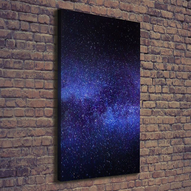 Milky Way - Wrapped Canvas Print