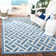 Vondrus Performance Geometric Indoor/Outdoor Area Rug