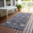 Machine Washable Indoor/Outdoor Kaczor ACN2232 Global Rug-594317796