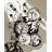 Nightmare Before Christmas Mugs, Set of 4
