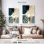 Avery, beauté bleue abstraite I-108452453