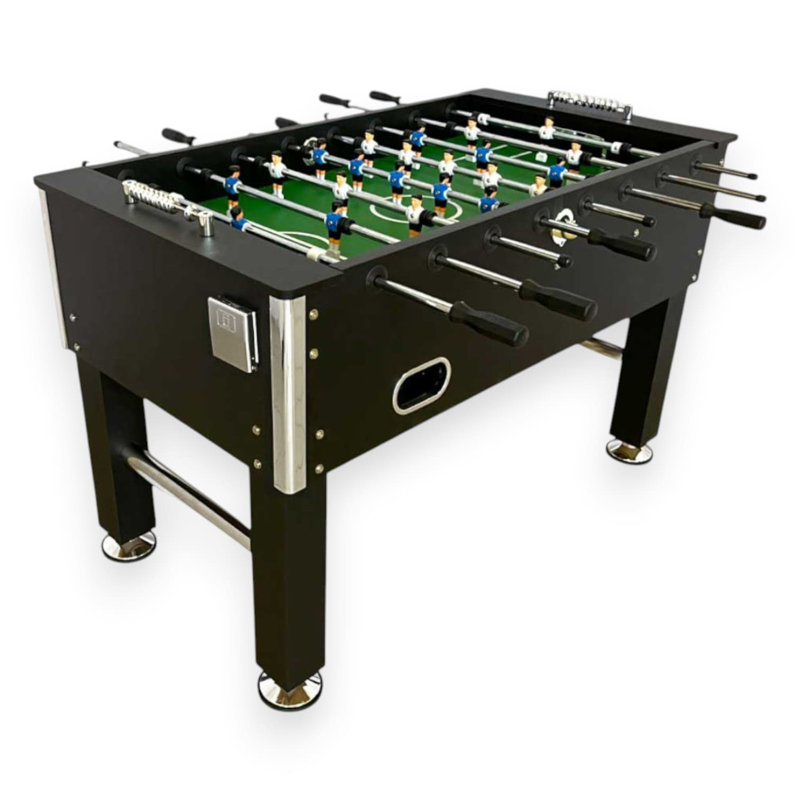 SimbashoppingUK 140cm L Height Adjustable Foosball Table