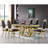 Laquavious 18.9'' H Tufted Faux Leather Upholstered Parsons Chair