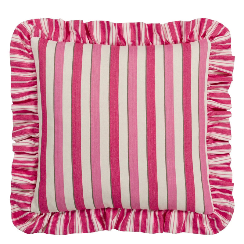 Burlington Decorative Pillow, Fuchsia
