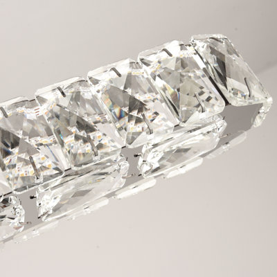 2 - Light LED Chandelier