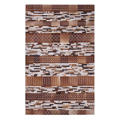 Swenson Geometric Hand Woven Area Rug