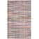 Fales Office Chair Collection Fabric/Metal Striped Rug