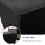 Housse pour repose-pieds à coussin carré ultra doux-476700180