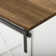 Kosjo Sliding Door 46" Storage Bench