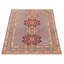 Uzbek Ghazni Grey Rug 4'0" x 5'10"
