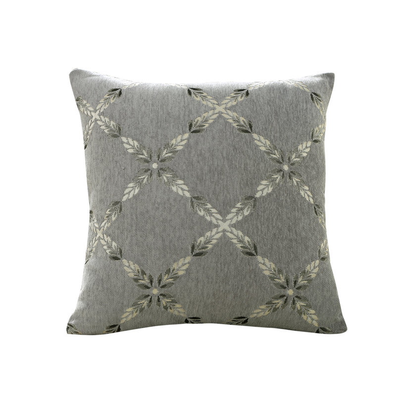 Housse de coussin Pacifica, Argent