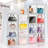 Plastic Handbag Storage Organizer For Closet, Acrylic Display Box For Handbag, Stackable Storage Boxes Bag Organizer With Magnetic Door,(Transparent/5 PCS)