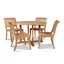 Palm 5 Piece Sunbrella Dining Set
