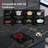 GASLAND 12 in. Electric Cooktop Ceramic Surface Radiant Stove in Black with 2-Elements, ETL Certified