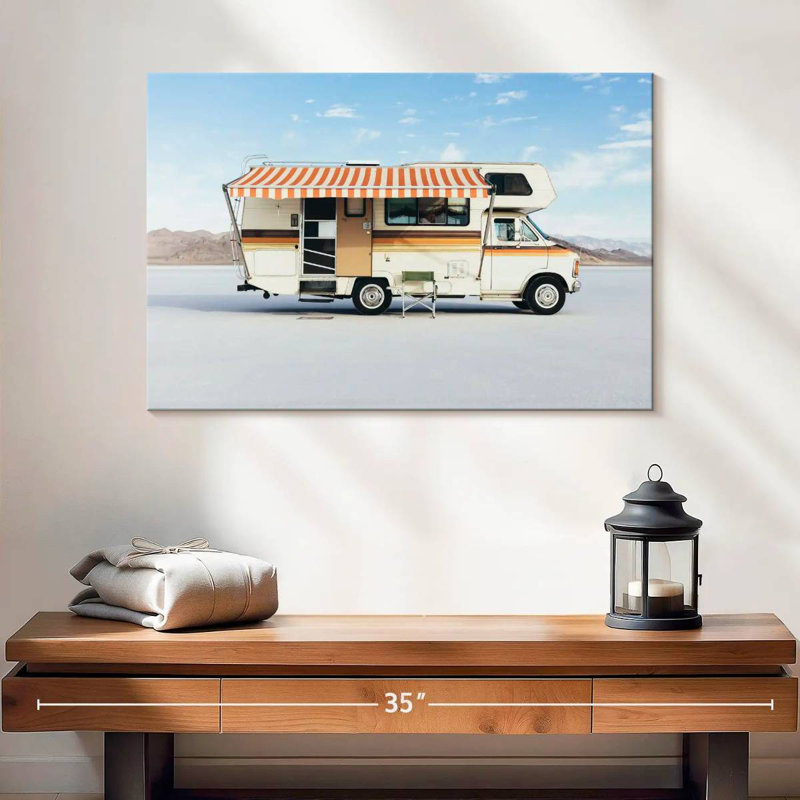 Mehar Vintage RV, H 16 po x l 24 po