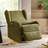 Ceandra 29.5"W Modern Nursery Swivel Glider Power Recliner with Built-In Nightlight-122443768