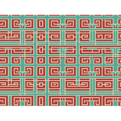 Geometric Shapes Comforter