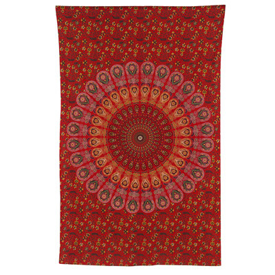 Hand Woven Cotton Tapestry