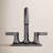 Venza Centerset Bathroom Sink Faucet 1.0 GPM-748350281