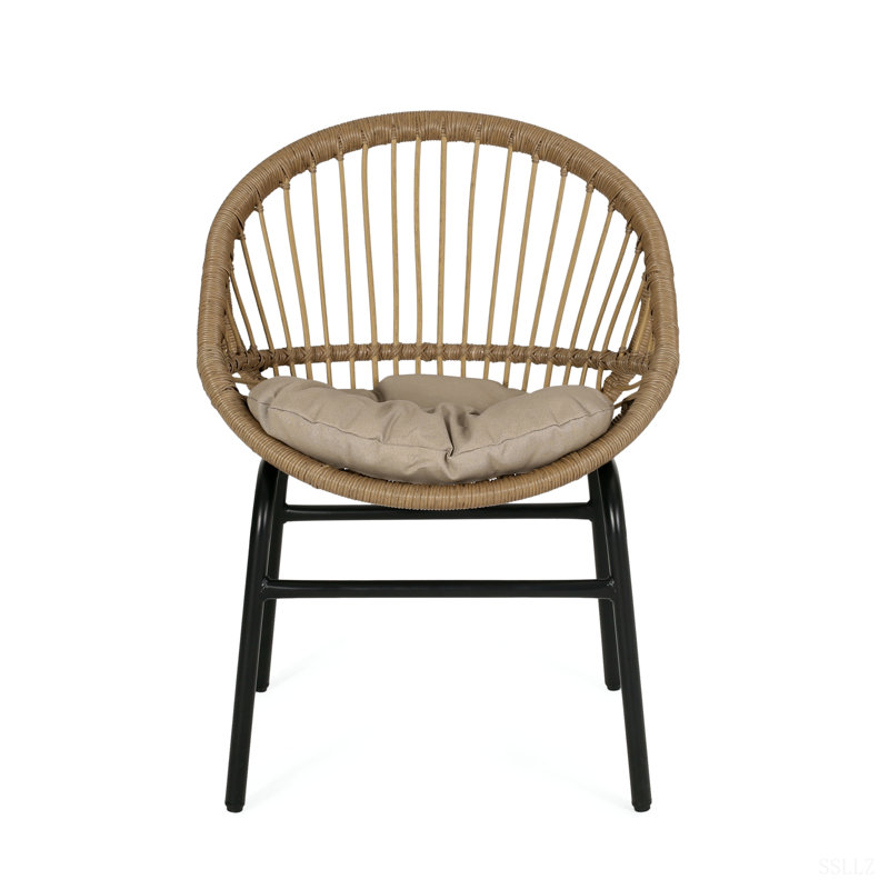 Chaise Edgar (ensemble de 2)