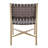 Low Back Side Chair in Natural