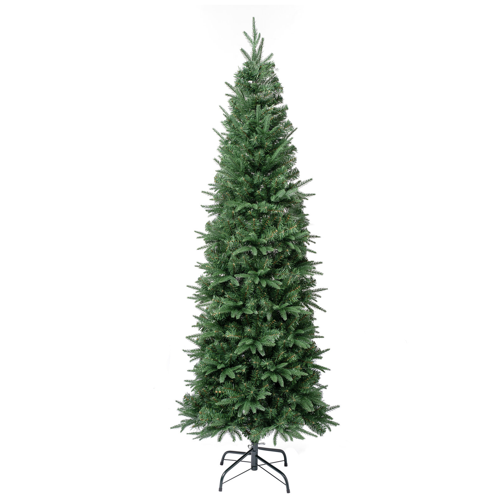 Slim Pre-Lit Fir Tree, 6', Unlit
