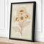 Study in Ochre Botanical - Wrapped Canvas-600005563-600005565
