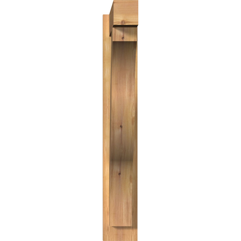 Jeu de blocs Funston, Cèdre rouge de l'Ouest l 5 1/2 po (lisse), P 24 po x H 36 po