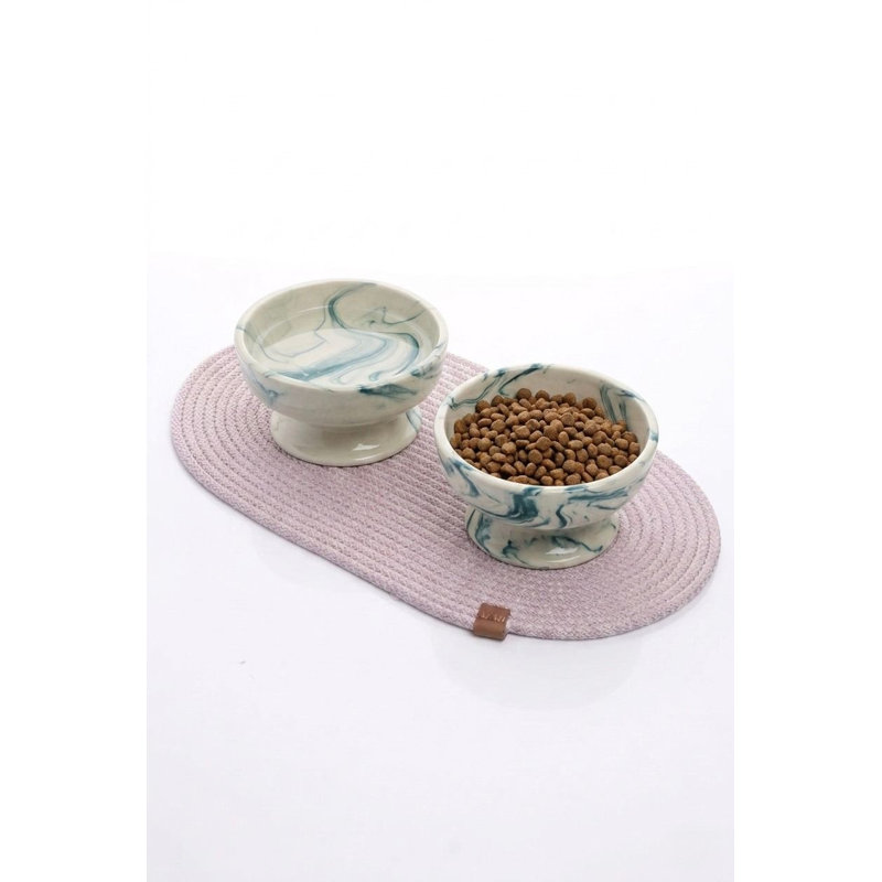 Bol pour nourriture pour animaux, Turquoise