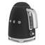 50's Retro Style Aesthetic Kettle in Matte Black-353339038