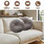 Coussin décoratif en velours 18 po Pumpkin Seat-191112710