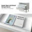 Aviannah Mid-Century Modern 2 - Drawer Nightstand With Built-In Charging Station And Legs And Open Shelf-1085993583