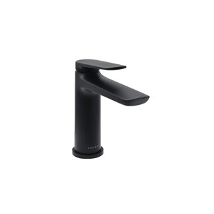 Robinet de salle de bains monotrou avec ensemble de drainage