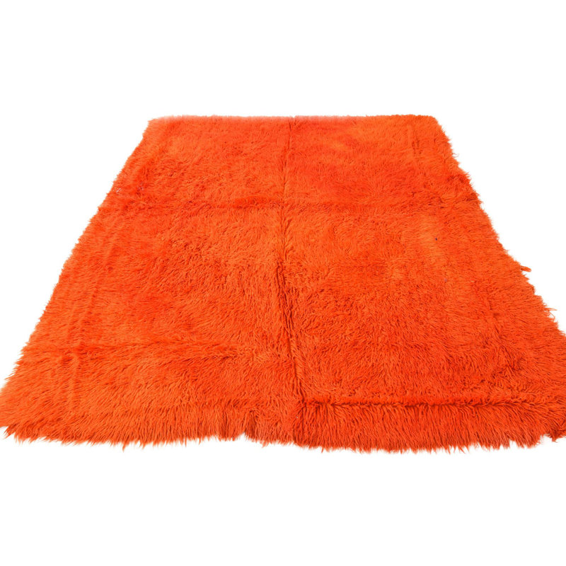 Tapis orange Ottilie