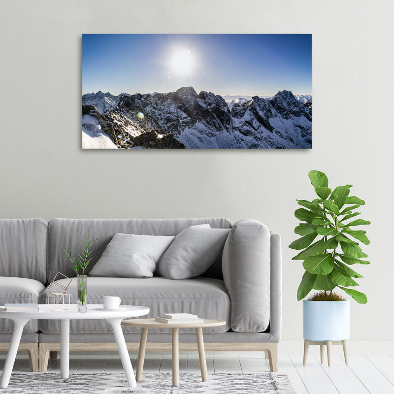 Winter In The Tatras - Wrapped Canvas Print
