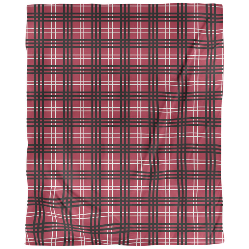 Housse de couette simple Atlanta football Luxury, Rouge / blanc / noir, Housse de couette pour grand lit, Polyester brossé