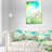 Reversible Throw Pillow