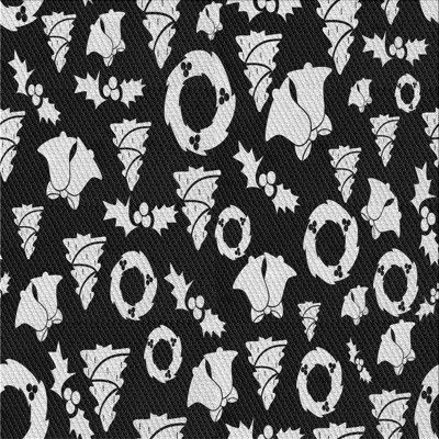 Northguard Non disponible noir/Tapis décoratif blanc