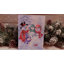 Toile à dos de chevalet 8 x 6 Snow Family