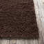 Tapis en polyester et viscose tissés à la main à poils longs Benson Authentic-24491449-128908699