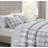 Pre-Washed Cotton Plaid Lightweight Reversible Quilt Set-73895851-73895849
