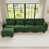 Chenille-Green