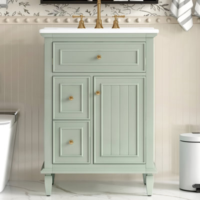 24 Inch Bathroom Vanity with Sink