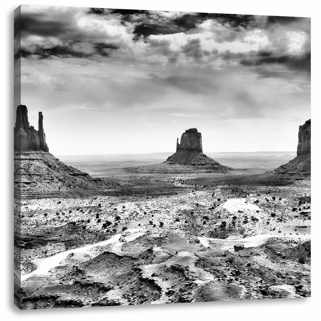 Leinwandbild Monument Valley USA