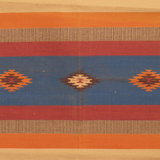One-of-a-Kind 3' X 5' New Age Wool Area Rug in