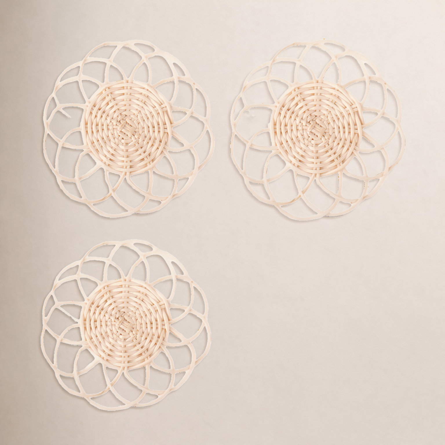 Azriel Round 4 Piece Coaster Set