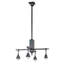 T" Mission" 4 - Light Chandelier