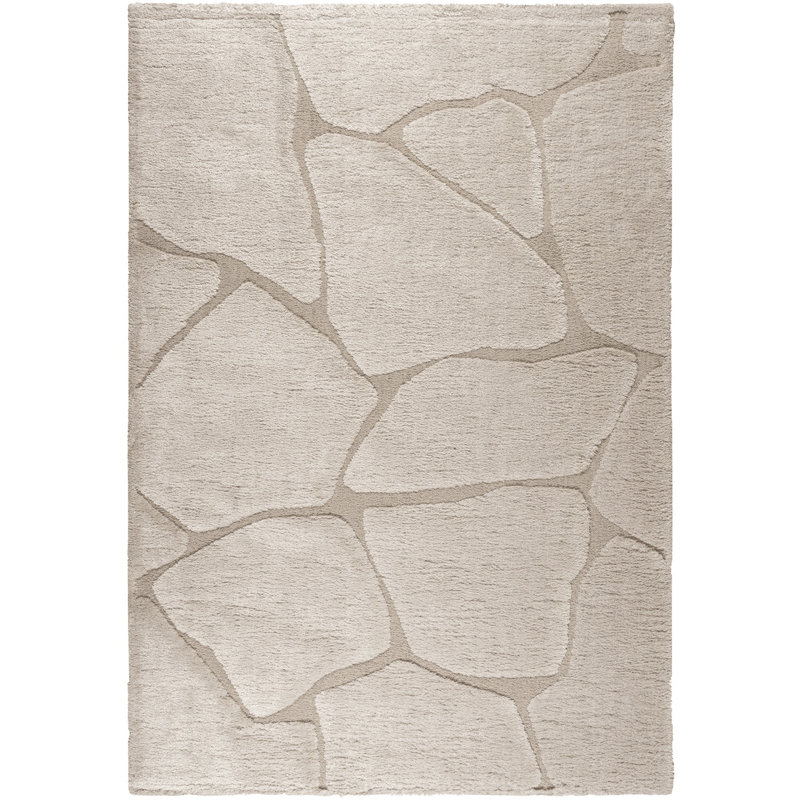 Abstract Area Rug, Rectangle 133 x 195 cm