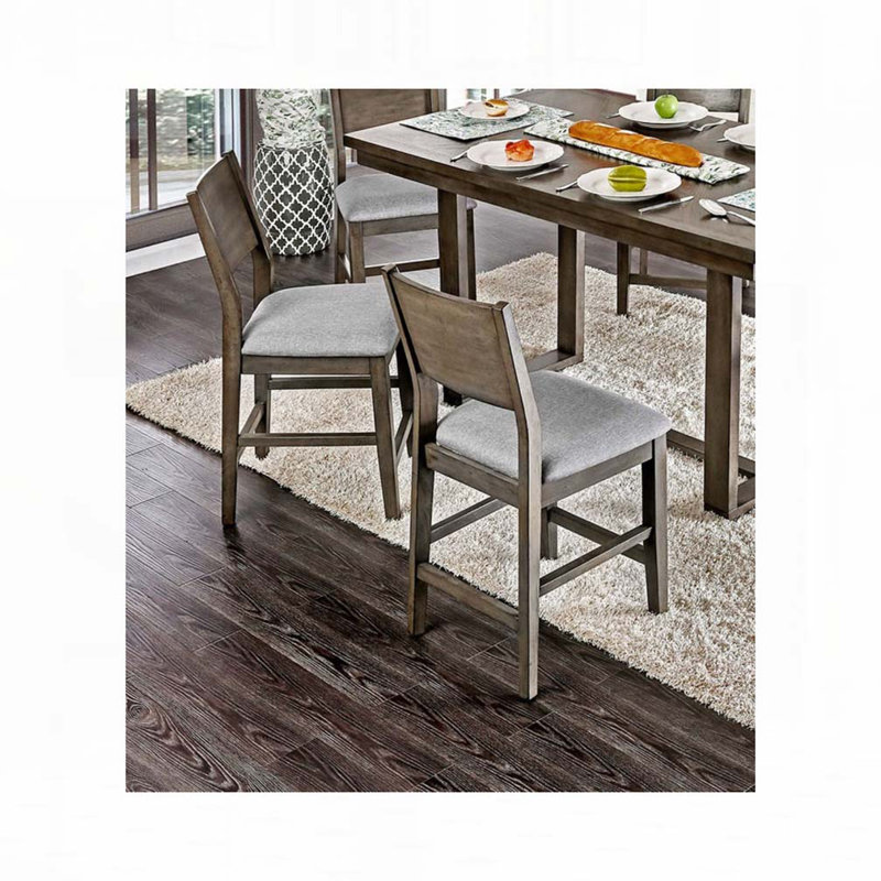 Tabouret de bar rembourré Farmhouse